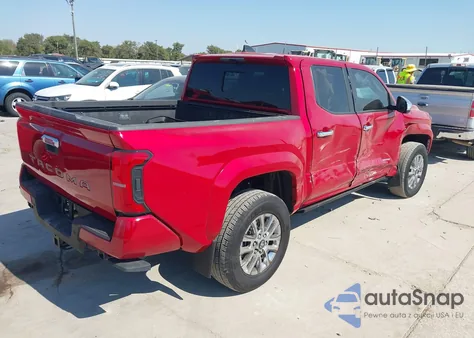 2024 Toyota Tacoma 4Wd Limited из США, поврежденный, VIN 3TYLB5JN4RT044211